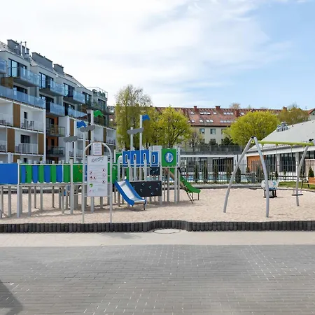 Osiedle Feniks Z Basenem & Sauna I Sala Zabaw By Renters *