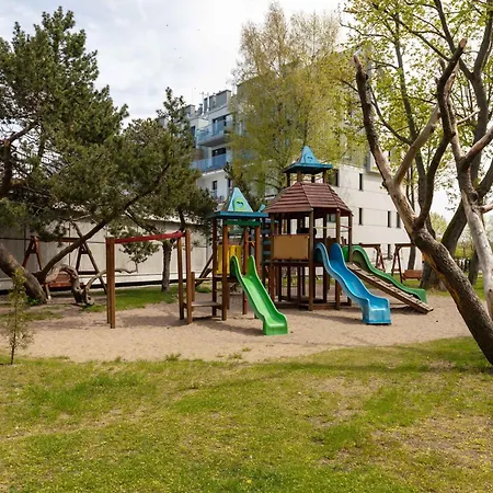 Osiedle Feniks Z Basenem & Sauna I Sala Zabaw By Renters Kołobrzeg